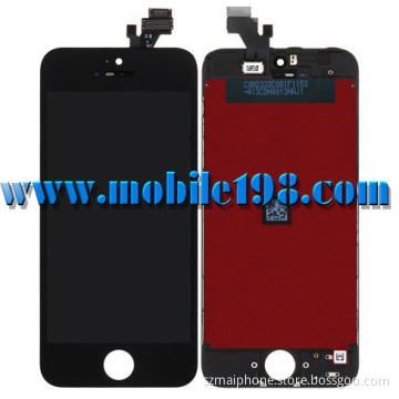 Copy LCD Screen with Digitizer for Apple iPhone 5 Black